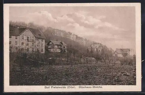 AK Bad Freienwalde, Bibelhaus-Malche