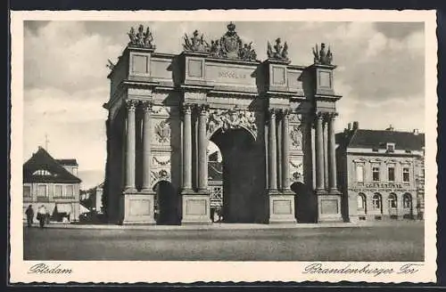 AK Potsdam, Brandenburger Tor