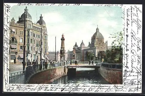 AK Leipzig, Blick auf das Reichsgericht