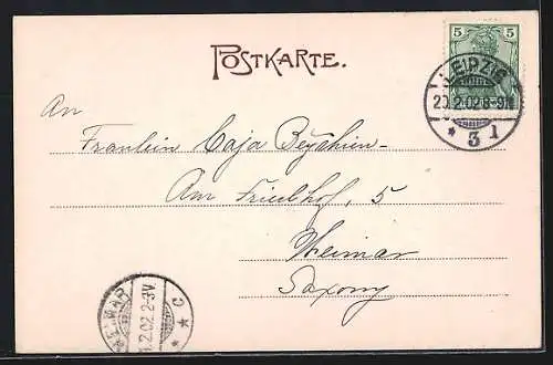 AK Leipzig, Blick auf das Reichsgericht