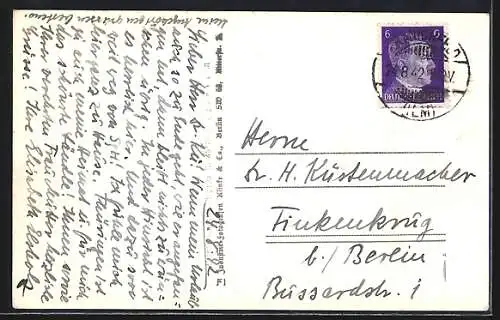 AK Kranichfeld /Th., Gesamtansicht vom Flugzeug aus