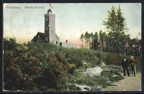 AK Demitz-Thumitz, Gasthaus Klosterberg