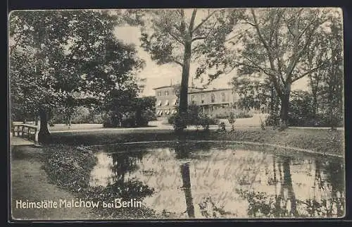 AK Malchow bei Berlin, Heimstätte