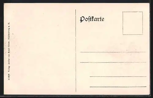 AK Blankenburg a. H., Cafe Kurhaus von Arthur Dressler