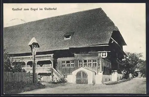 AK Glottertal, Gasthof zum Engel