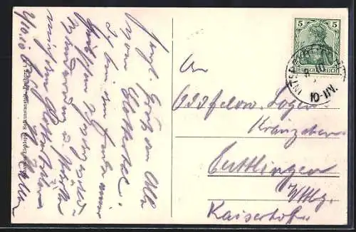 AK Glottertal, Gasthof zum Engel