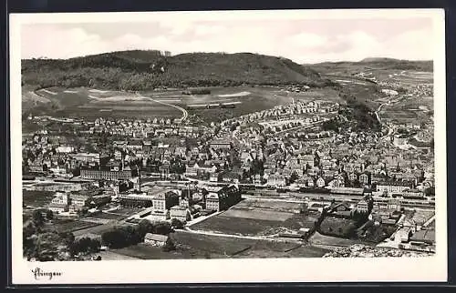 AK Ebingen, Ortsansicht