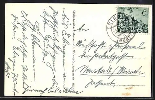 AK Ebingen, Ortsansicht