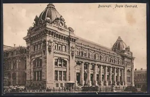 AK Bucuresti, Posta Centrala