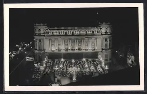 AK Bucuresti, Cercul Militar, Nocturna