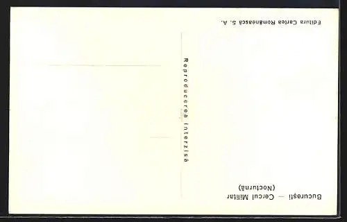 AK Bucuresti, Cercul Militar, Nocturna