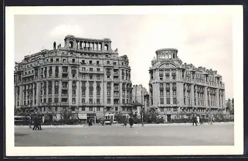 AK Bucuresti, Piata Senatului