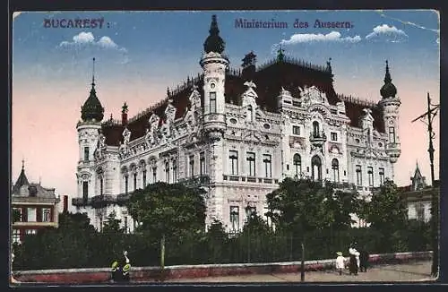 AK Bucarest, Ministerium des Äusseren