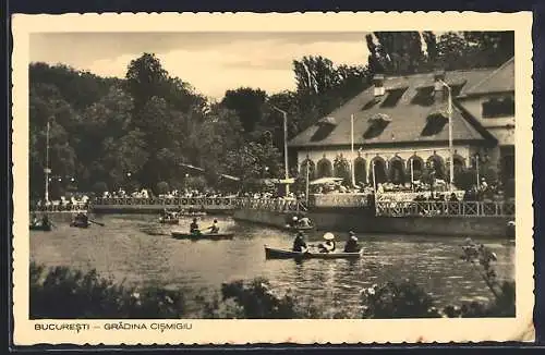 AK Bucuresti, Gradina Cismigiu