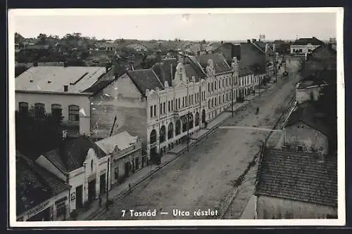 AK Tasnád, Utca reszlet