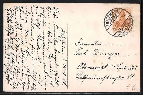 AK Turnu-Severin, Vederea generala a Gradinei Publice si o parte din oras