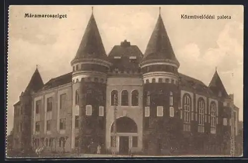 AK Máramarossziget, Közmüvelödesi palota