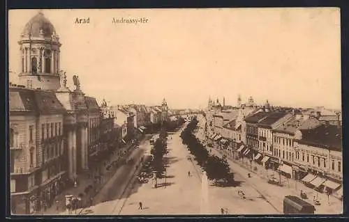 AK Arad, Andrassy-ter
