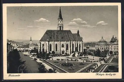 AK Kolozsvár, Mátyás király-tér