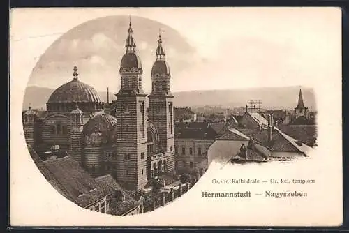 AK Hermannstadt, Griechisch-orthodoxe Kathedrale