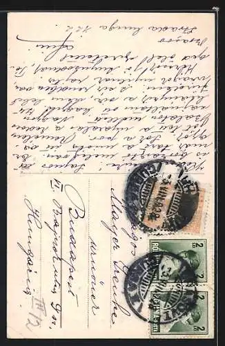 AK Brasov, Vedere cu Biserica Neagra