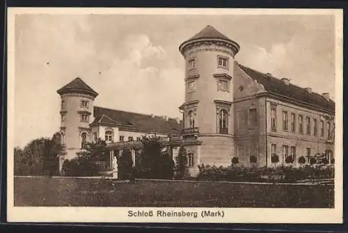 AK Rheinsberg /Mark, Schloss