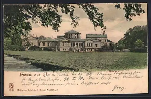 AK Bonn, Weg zum Museum