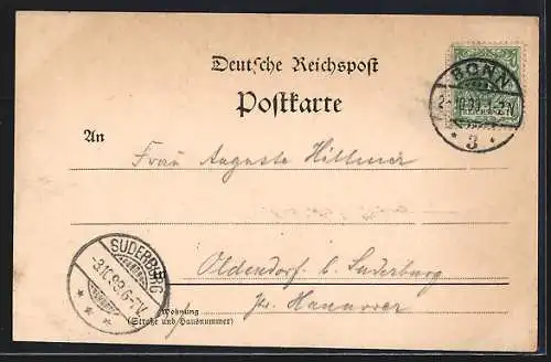 AK Bonn, Weg zum Museum