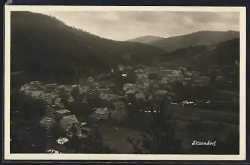 AK Sitzendorf, Totalansicht