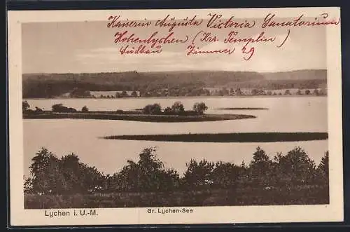 AK Lychen i. U.-M., Grosser Lychen-See