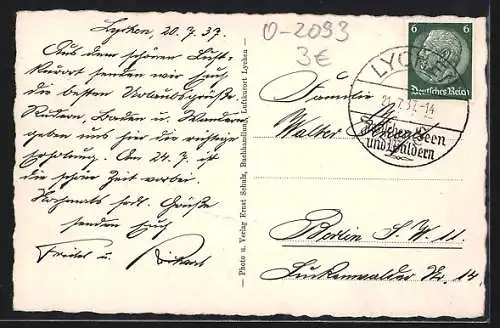 AK Lychen /U. M., Woblitzpartie