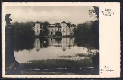 AK Rheinsberg /Mark, Schloss