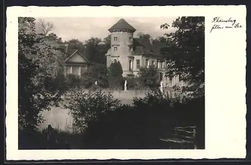 AK Rheinsberg, Schloss am See