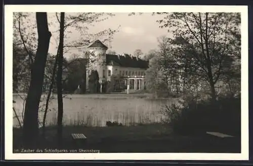 AK Rheinsberg, Schloss mit Schlosspark