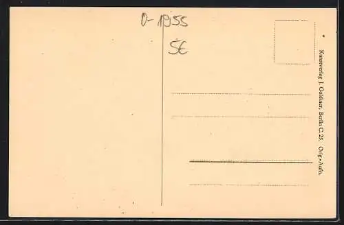 AK Rheinsberg, Partie an der Pyramide