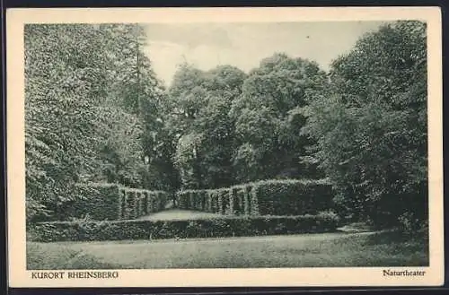 AK Rheinsberg, Naturtheater