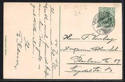 AK Rheinsberg /Mark, Natur-Theater