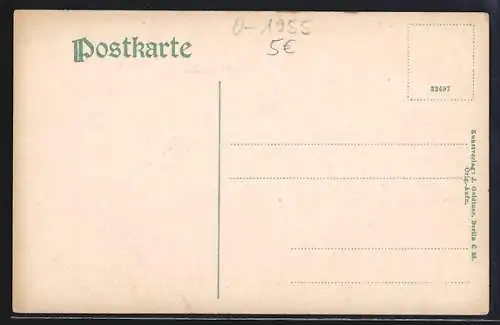 AK Rheinsberg, Partie beim Schloss