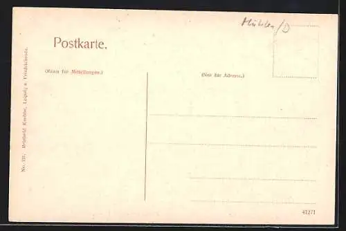 AK Friedrichroda, Schauenburg-Mühle, Wasserfall im kühlen Tal