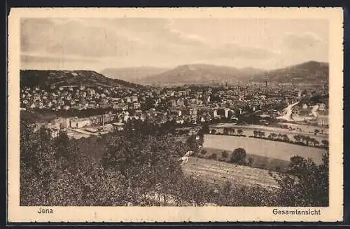 AK Jena, Gesamtansicht