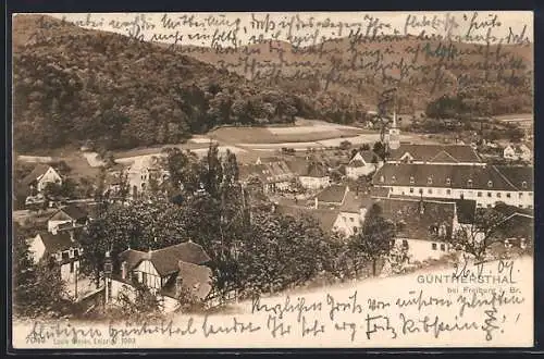 AK Freiburg i. Br., Günthersthal