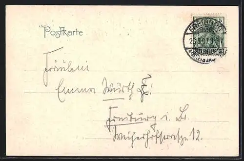 AK Freiburg i. Br., Günthersthal