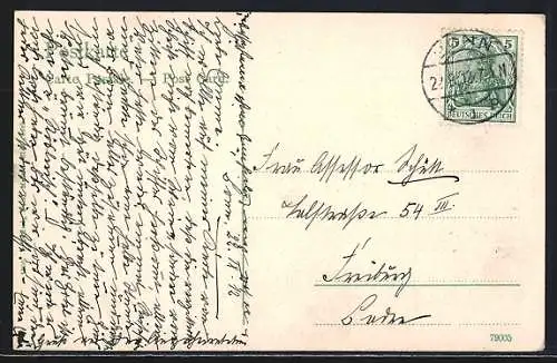 AK Bonn, Neue Rheinbrücke