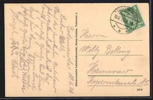 AK Bodenwerder a. d. Weser, Münchhausen`s Grotte