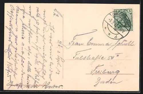 AK Donaueschingen, Fürstliches Schloss