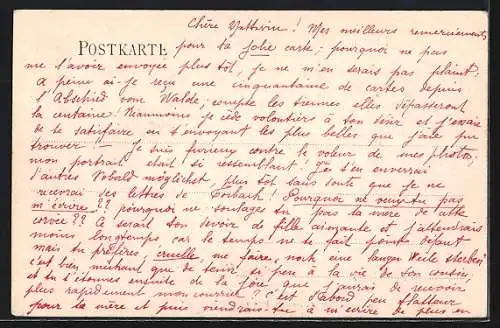 AK Forbach, Ortsansicht mit Brücke u. Bergpanorama