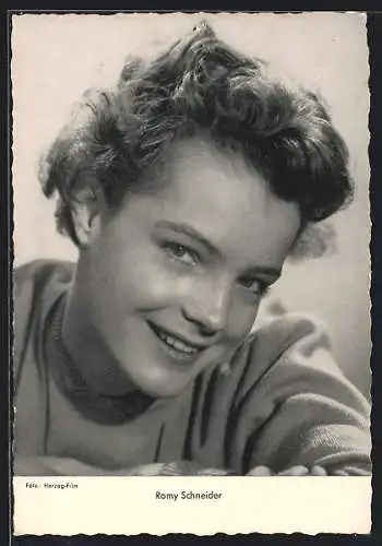 AK Schauspielerin Romy Schneider