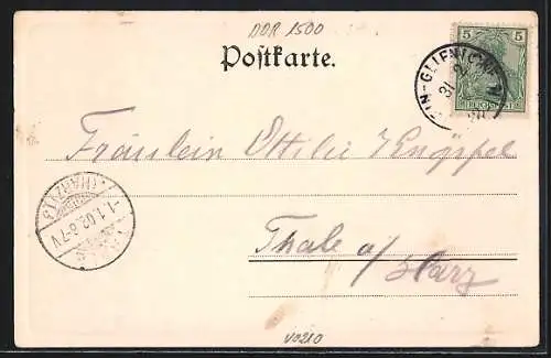 AK Berlin-Wannsee, Gasthaus Moorlake von Friedrich Baumann