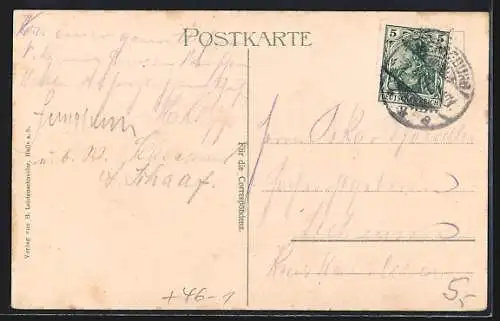 AK Halle a.d. Saale, Burg Giebichenstein und Kröllwitzer Brücke
