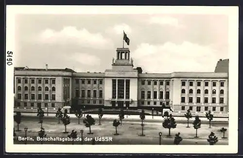 AK Berlin, Botschaftsgebäuder der UdSSR